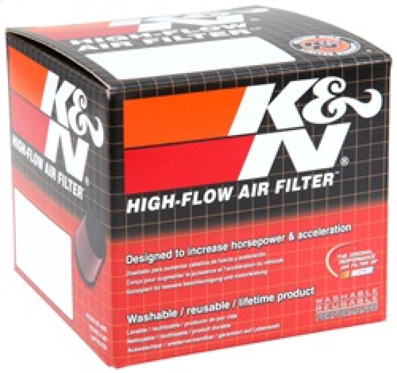 K&N Universal Air Filter - 2-7/16in Flange x 3-1/2in OD x 4in Height - Image 8