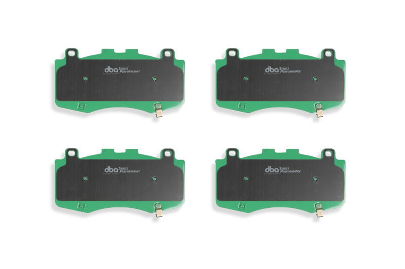 DBA 2017+ Jeep Grand Cherokee SP Performance Front Brake Pads - Image 9