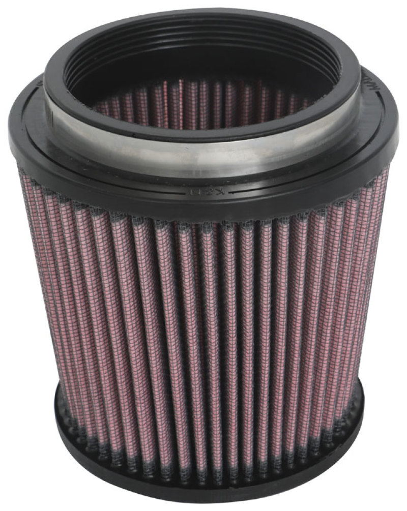 K&N Universal Air Filter 4in Flange / 5-3/8 in Base / 4-1/2in Top / 5in Height - Image 6