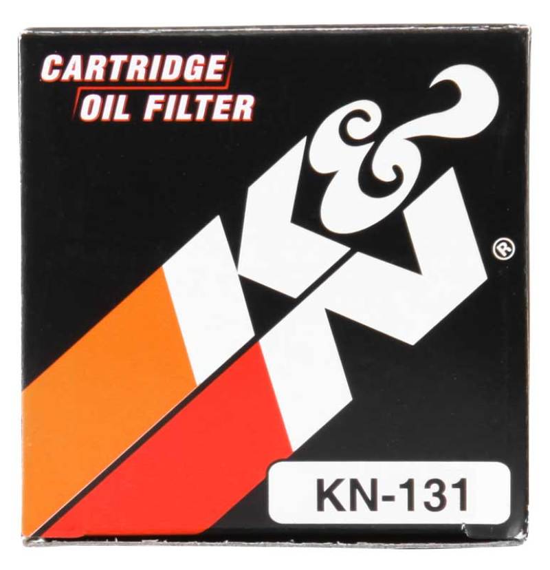 K&N Suzuki / Hyosung 1.75in OD x .5in ID x 1.563in H Oil Filter - Image 6