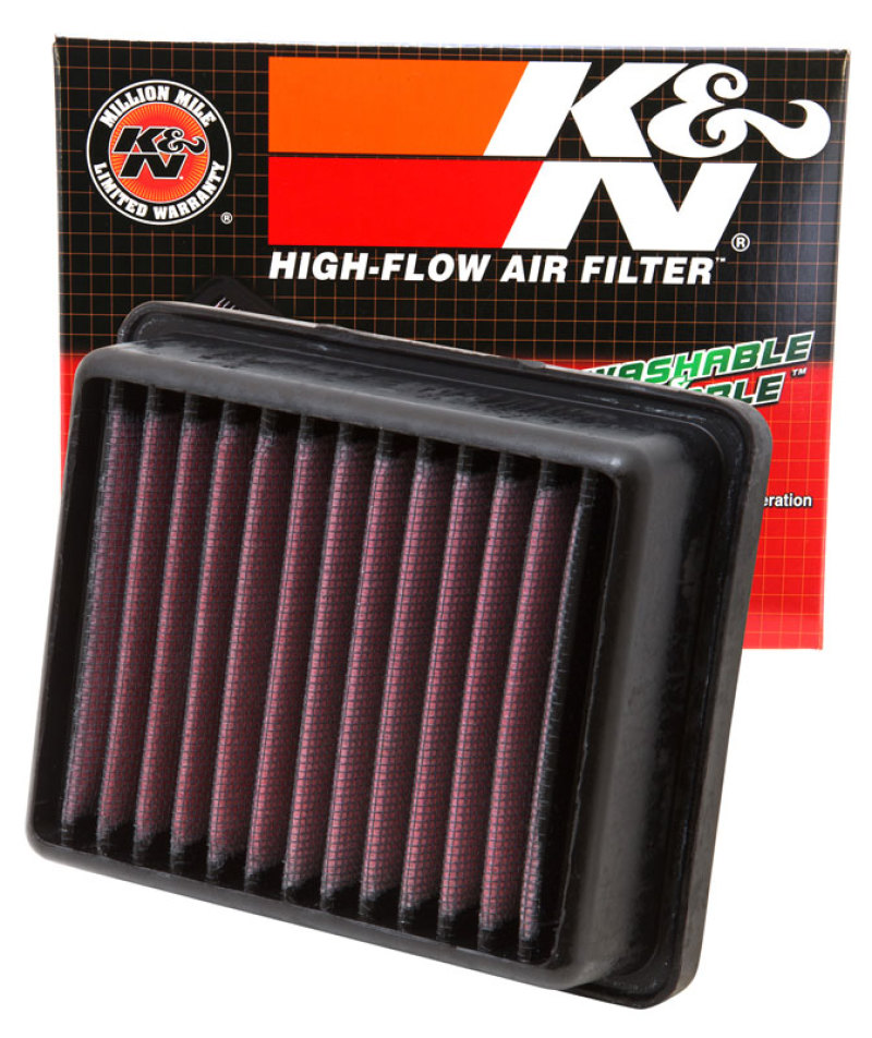 K&N 11-13 KTM 125 Duke / 12-13 KTM 200 Duke Replacement Panel Air Filter - Image 3