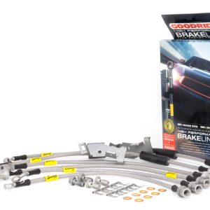 Goodridge 08-13 Chevrolet Silverado (w/ Rear Disc Brakes) SS Brake Lines