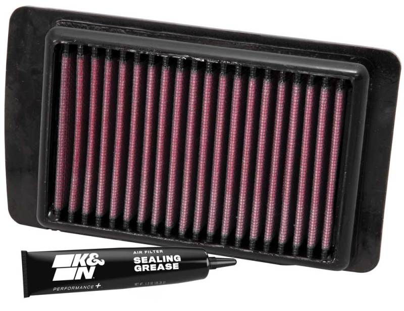 K&N 08-10 Victory Hammer Air Filter - Image 4
