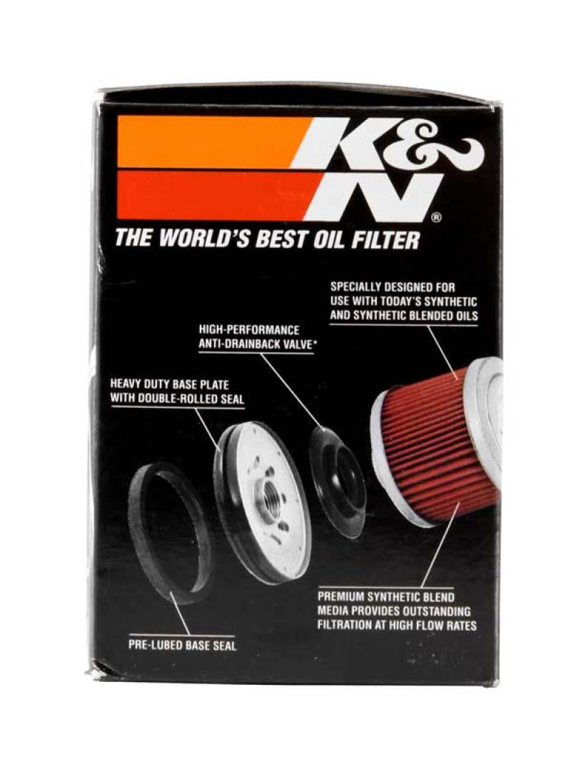 K&N Victory / Polaris 2.563in OD x 3.313in H Oil Filter - Image 8