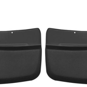Husky Liners 17-22 Ford F350/450 Dually SuperDuty Custom-Molded Front Mud Guards (w/o Fender Flares)