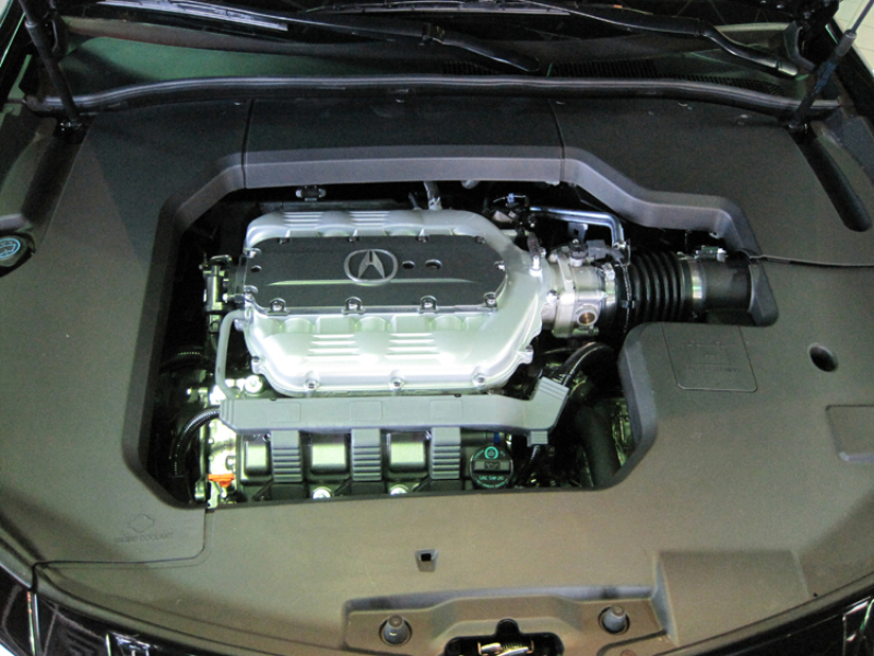 K&N 08 Honda Accord 3.5L V6 Drop In Air Filter - Image 6