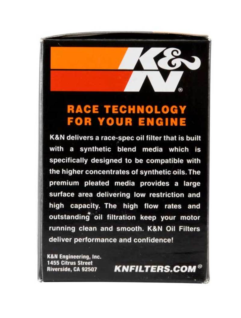 K&N Victory / Polaris 2.563in OD x 3.313in H Oil Filter - Image 7