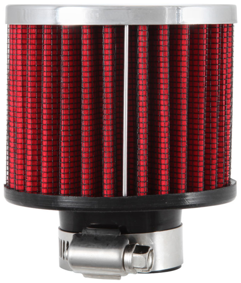 K&N 1.25in Flange ID x 3in OD x 2.5in H Rubber Base Crankcase Vent Filter - Image 7