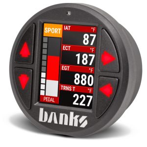 Banks Power iDash Pro System Universal CAN for use with Banks PedalMonster 2008+