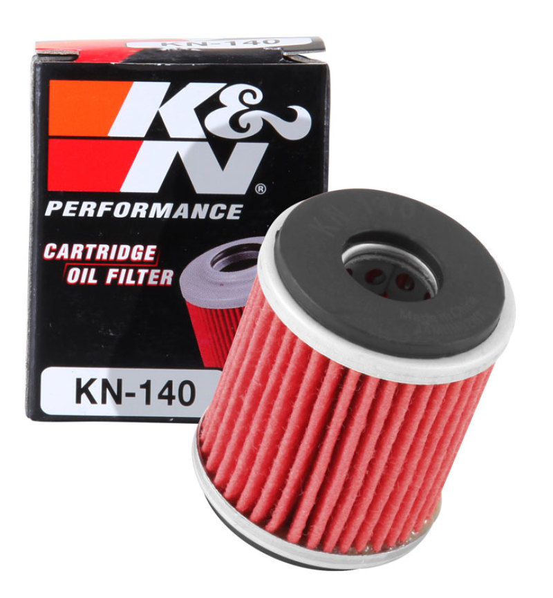 K&N Yamaha / Fantic Caballero / Husqvarna 1.5in OD x 1.813inH Oil Filter - Image 5