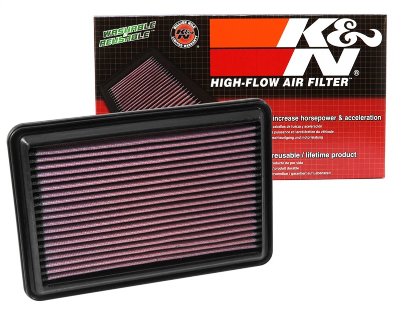 K&N 14-15 Nissan Rogue 2.5L L4 Drop In Air Filter - Image 5