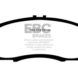 EBC Brakes Bluestuff Street and Track Day Brake Pads