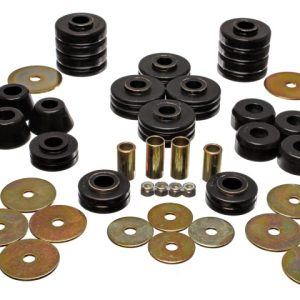 Energy Suspension 73-95 K5 Blazer Black Body(cab) Mount Set