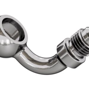 Goodridge 90 Deg Banjo Adaptor for 7/16 Bolt