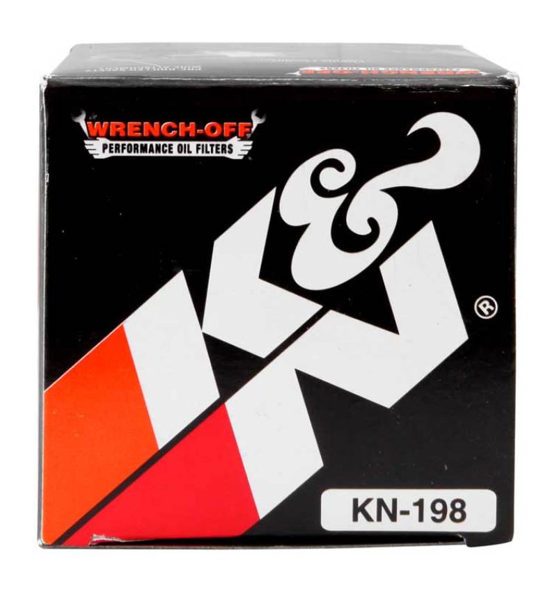 K&N Victory / Polaris 2.563in OD x 3.313in H Oil Filter - Image 6
