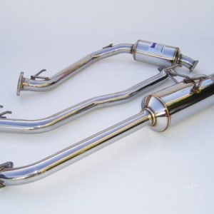 Invidia 06-08 Honda Fit 50mm (101mm tip) Cat-back Exhaust