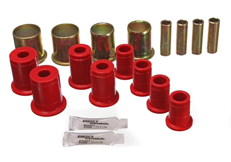 Energy Suspension Universal Red Control Arm Bushing Set - Complete Set - Image 6