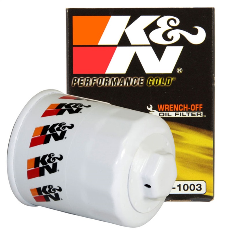 K&N 03-09 Scion tC / 00-05 Celica GT/GT-S Performance Gold Oil Filter - Image 5