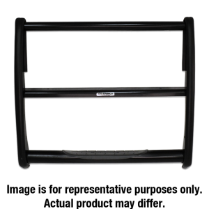 Go Rhino 09-19 Dodge Ram 1500 3000 Series StepGuard - Black (Center Grille Guard Only)