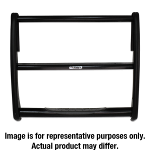 Go Rhino 17-19 Ford F-250/F-350 Super Duty 3000 Series StepGuard - Black (Center Grille Guard Only)