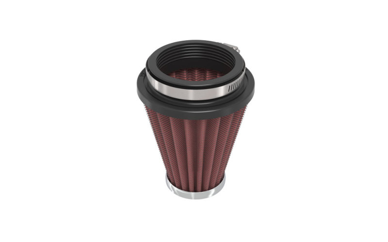 K&N Universal Chrome Filter 2.25 Inch Flange / 3.5 Inch Base / 2 Inch Top / 4 Inch Height - Image 6