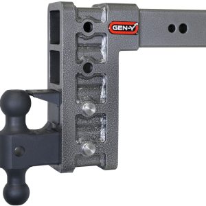 Gen-Y Mega Duty 3in Shank 9in Drop 3.5K TW 32K Hitch w/GH-0161 Dual-Ball/GH-0162 Pintle Lock