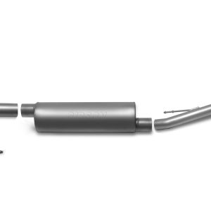 Gibson 06-11 Honda Element EX 2.4L 2.25in Cat-Back Single Exhaust - Aluminized