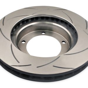 DBA 98-06 Toyota 70 Landcruiser (Reverse Mount) 4X4 Survival T2 Slotted Front Brake Rotor