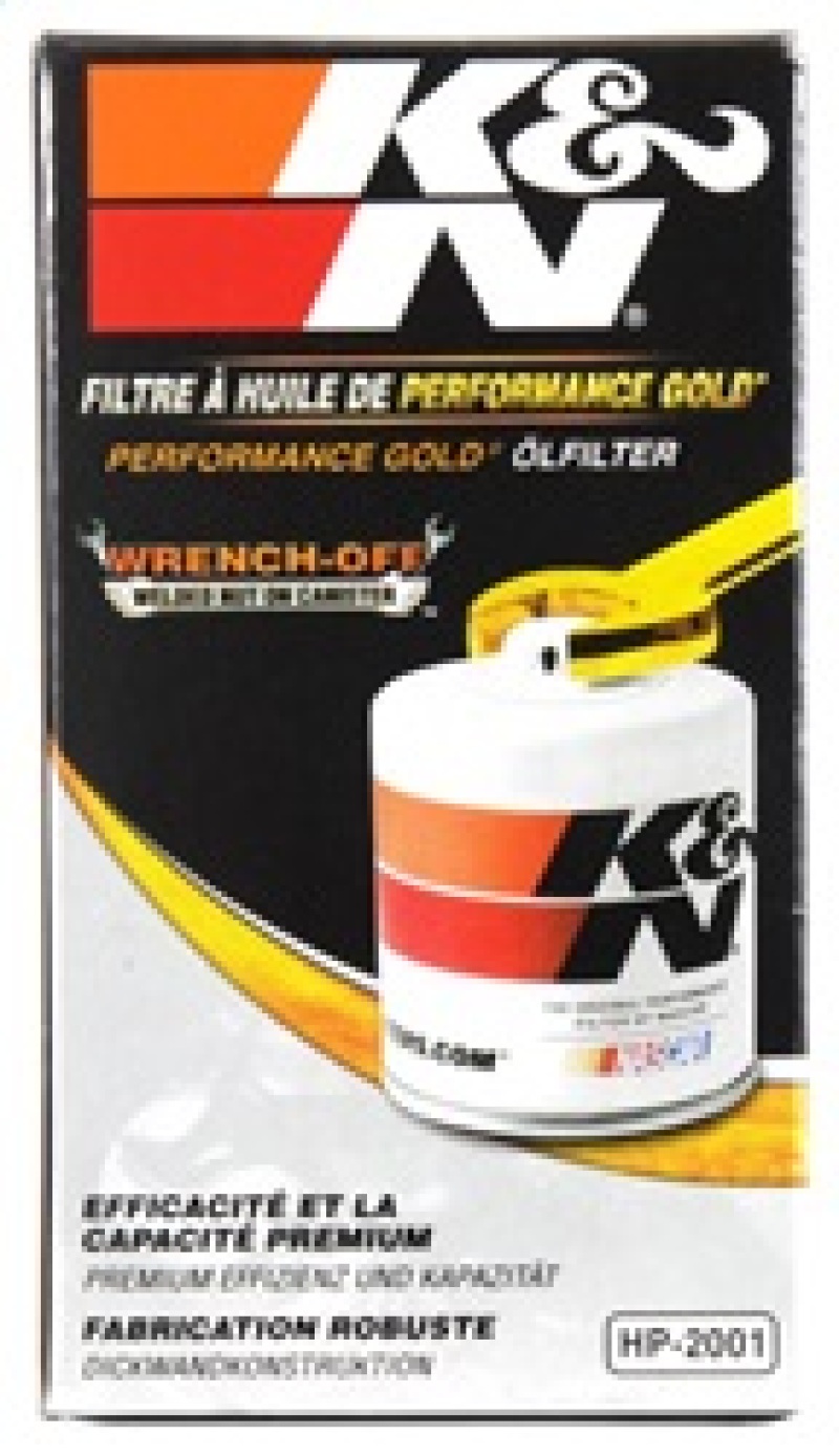 K&N Oil Filter OIL FILTER; AUTOMOTIVE - Image 5