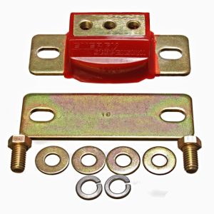 Energy Suspension GM Transmission Mount - Short - Red