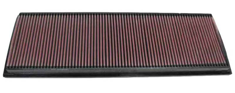 K&N 01 Porsche 911 3.6L F6 Twin Turbo Drop In Air Filter - Image 2