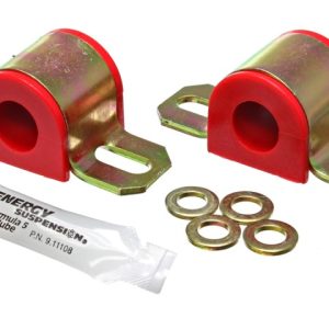 Energy Suspension Universal 20mm Red Non-Greaseable Sway Bar Bushings