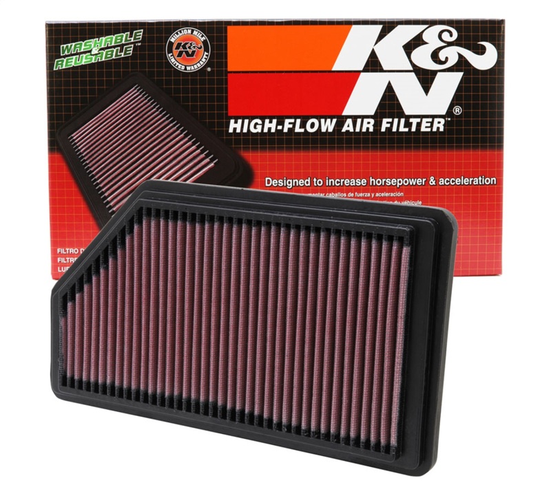 K&N 01 Acura MDX Drop In Air Filter - Image 3