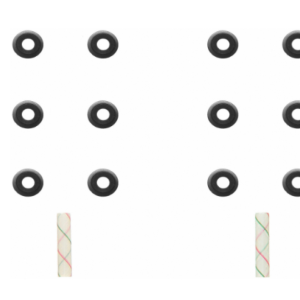 Fel-Pro 18-22 Acura NSX/07-14 TL/10-14 TSX/08-17 Honda Accord Engine Valve Stem Oil Seal Set