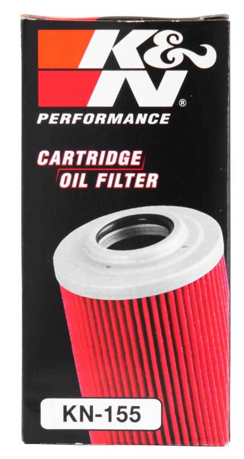 K&N KTM / Husaberg / Betamotor / Polaris 1.625in OD x 0.438in ID x 2.719in H Oil Filter - Image 6