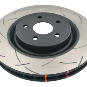 DBA 12-21 Jeep Grand Cherokee SRT-8 Front Slotted T3 4000 Survival Series Uni-Directional Rotor