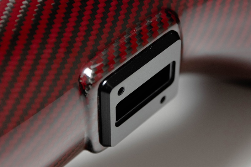 Corsa 2014-19 Chevy Corvette 6.2L (Non Z06) Closed Box Air Intake w/ DryTech Filter-Carbon Fib - Image 4