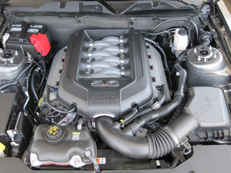 K&N 10 Ford Mustang GT 4.6L-V8 Drop In Air Filter - Image 8