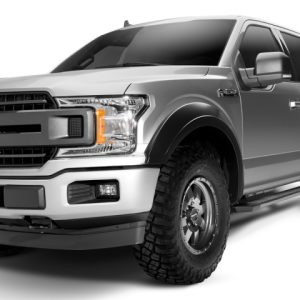 Bushwacker 18-19 Ford F-150 Extend-A-Fender Style Flares 4pc. - Black