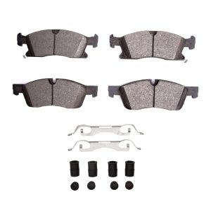 DFC 11-22 Dodge Durango Front Ultimate Duty Performance Brake Pads and Hardware Kit