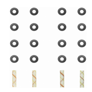 Fel-Pro 13-14 Subaru WRX/13-20 WRX STI/00-12 Outback Engine Valve Stem Oil Seal Set