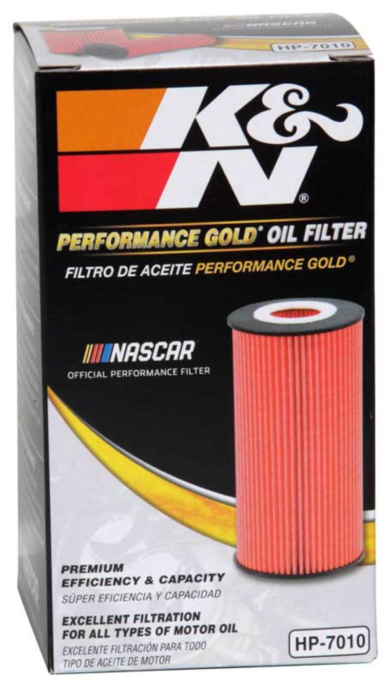 K&N 2018 Audi RS3 2.5L Cartridge Oil Filter - Image 7