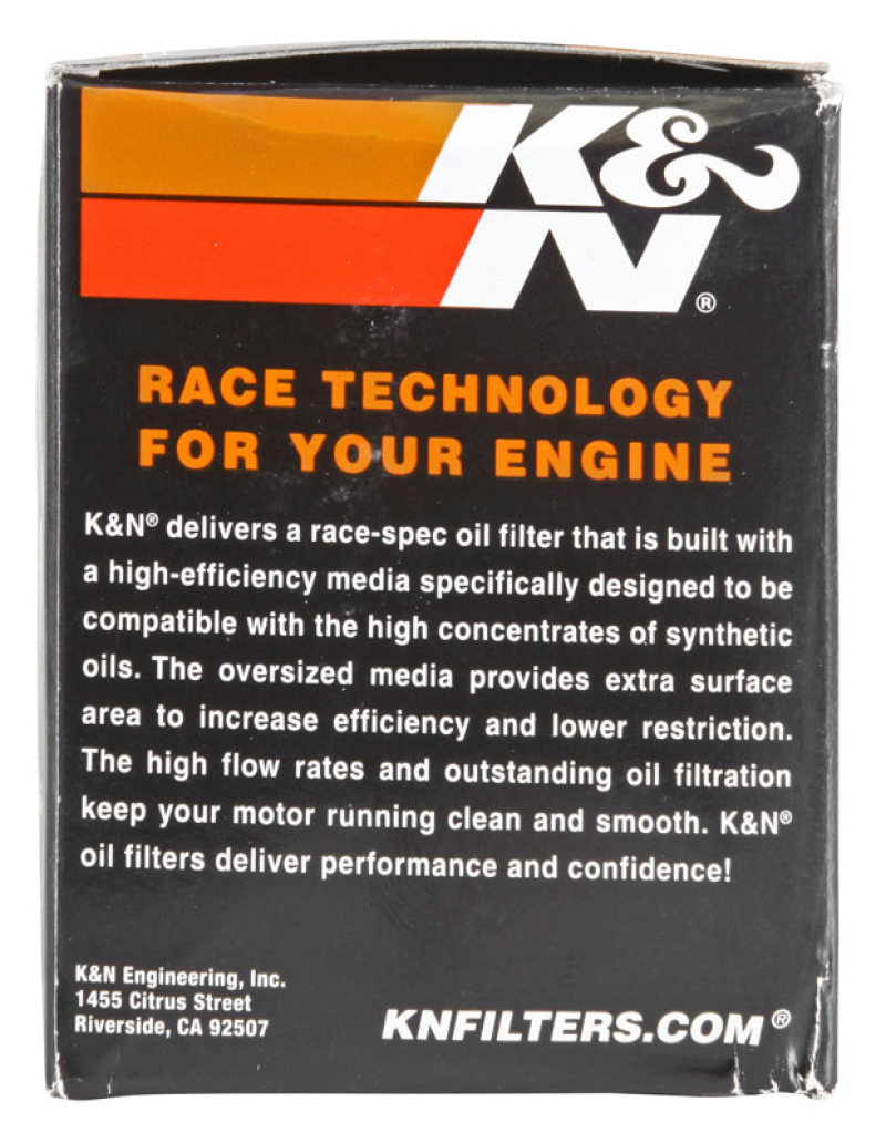 K&N Piaggio 2.156in OD x 3.063in Height Oil Filter - Image 9
