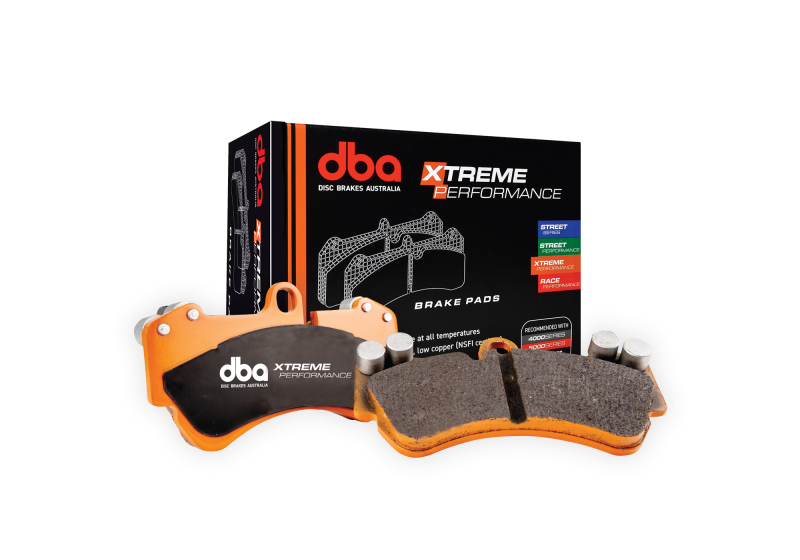 DBA 2010 Camaro SS XP650 Rear Brake Pads - Image 10