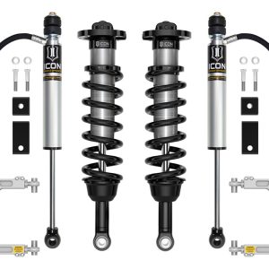 ICON 2022+ Toyota Tundra 1.25-3.5in Stage 5 Suspension System (BILLET)