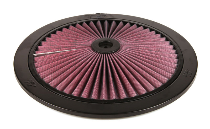 K&N X-Stream Top Filter X-Stream 14 inch OD Black - Image 6