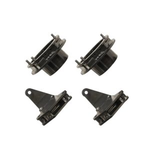 Fabtech 2024 Toyota Tacoma 4WD (Ex. TRD Pro Models) Rear Coil Spacer Kit