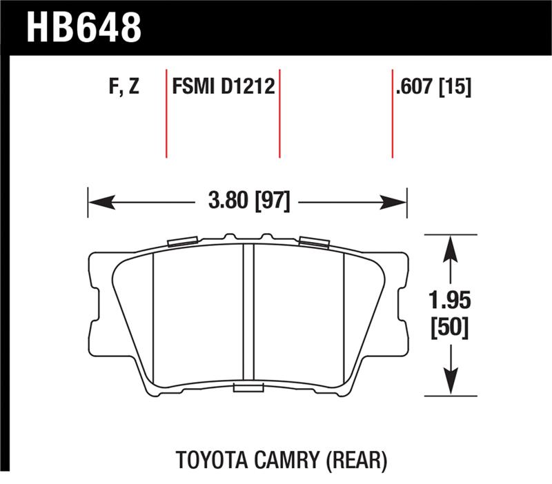 Hawk Performance Ceramic Street Brake Pads - Image 10