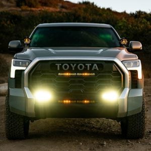 Baja Designs 2022 Toyota Tundra S2 Sport OEM Fog Light Replacement Kit