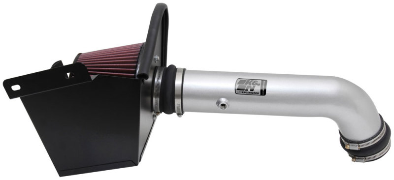 K&N 11-13 Dodge Avenger 3.6L V6 Silver Typhoon Intake - Image 8